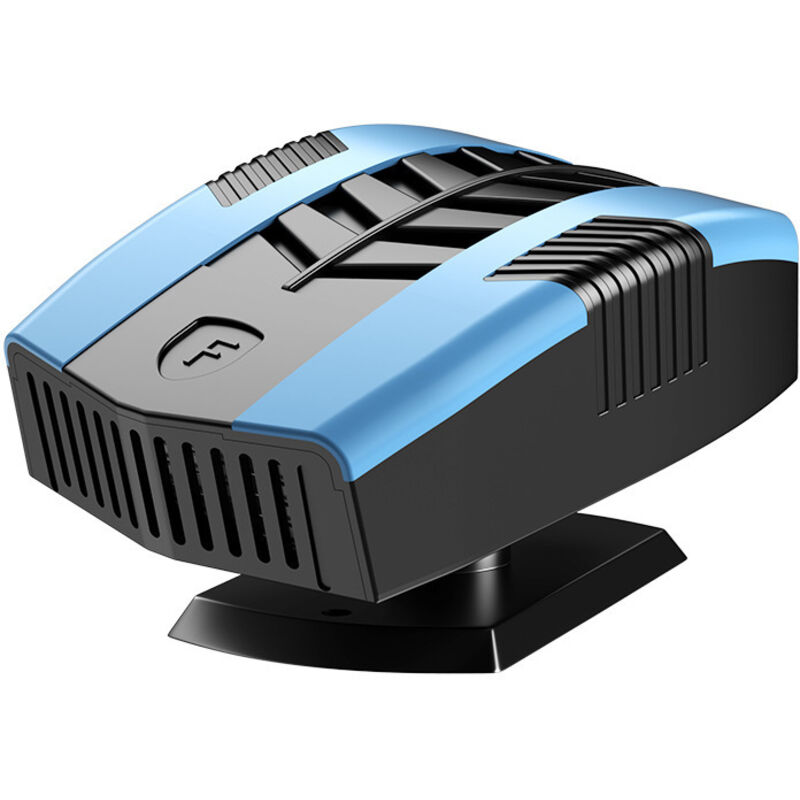 12v Heizung - Windschutzscheibenenteiser - Tragbare Elektrische 12v-heizung, 360 Grad Drehbar Für Auto, Lkw, Pkw, Blau