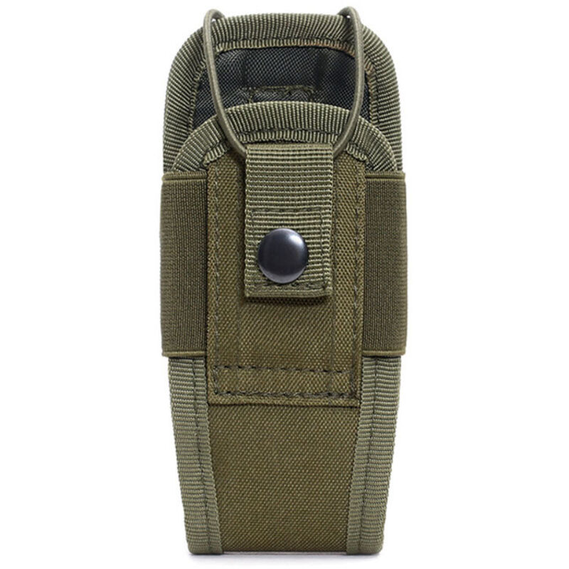 Grüne Militär Taktische Halterung Tasche Gürteltasche Für Tragbares Radio Oder Walkie-talkie