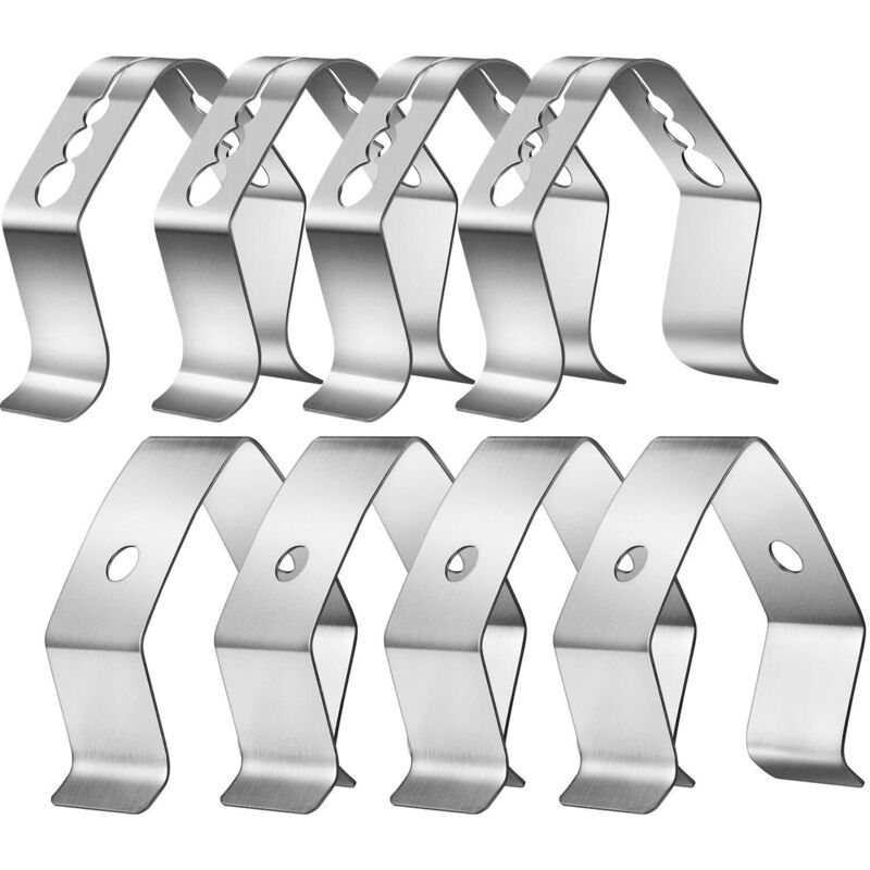 Set Mit 8 Thermometer-sondenhaltern Für Fleisch-barbecue, Universelles Design, Halter Mit Einem Oder Drei Löchern