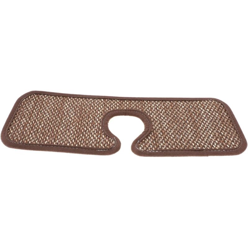 Saugfähige Abtropfmatte Für Wasserhahn Aus Leinenmaterial, Spritzschutz Für Küchenspüle Und Badezimmer