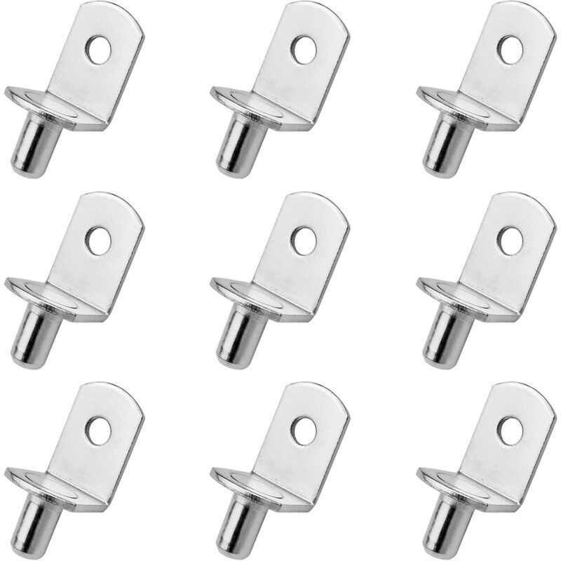9 Stück Regalbodenträger Stifte Regalstütze Metall Regalstifte Stifte Für Regale L Form Winkelstütze Für Holz Oder Glas Schrank Kleiderschrank Bücherregal