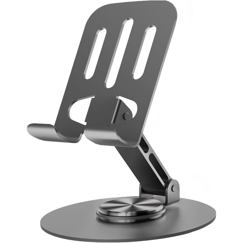Universelle Handyhalterung Aus Metall, Multifunktional, Verstellbar, 360° Drehbar, Rutschfeste Metallhalterung, Kompatibel Mit Allen Smartphones