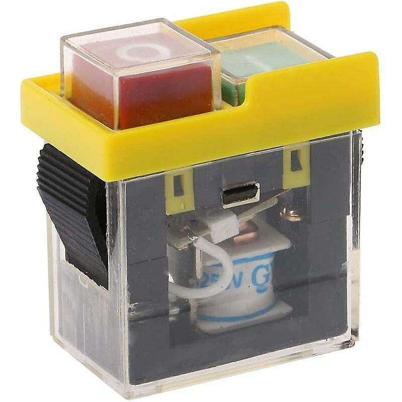 Kjd6 5e4 250v Wasserdichter Elektromagnetischer Schalter, Magnetischer Startknopf, Ausschaltschutz, Selbstsperrender Schalter Kjd20 Thsinde