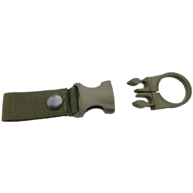 2 Stück Flaschenhalter Mit Schlaufe Für Gürtel Und Haken Für Camping Und Wandern