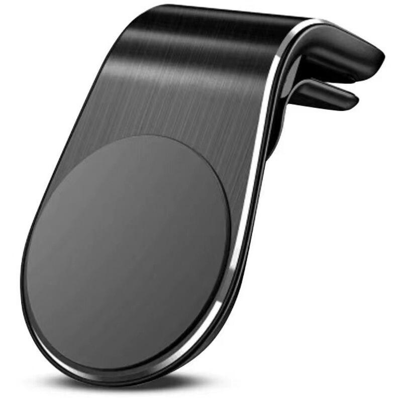 2er-pack Magnetische Halterungen Für Ooono No2/no1 Auto-lüftungsgitter (schwarz, Silber)
