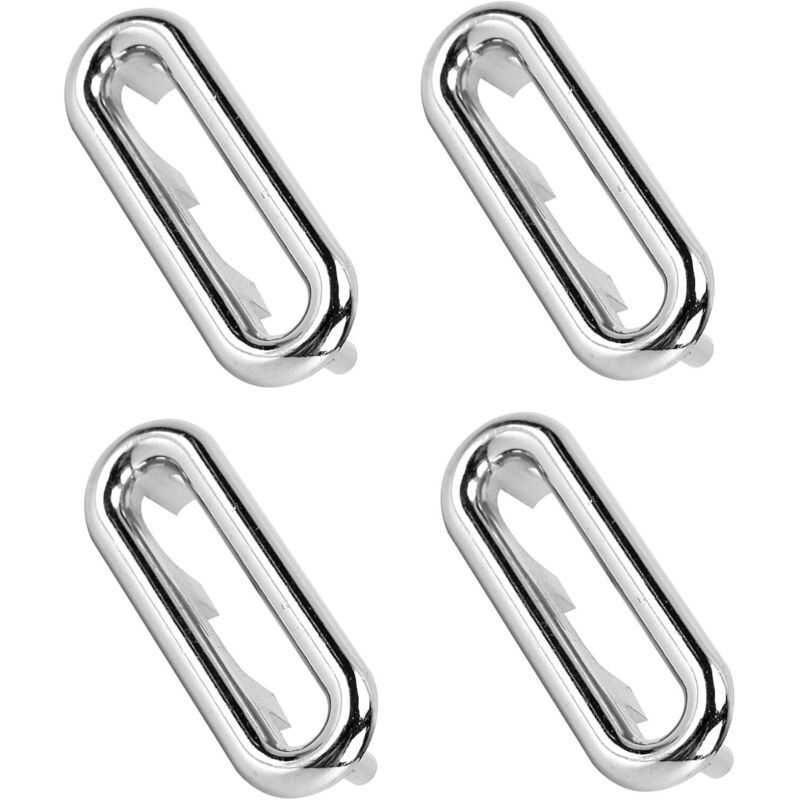 Spülbecken Überlaufring Überlaufloch Silber Küche Badezimmer Becken Zierring Überlauf Ablauf Abdeckung Überlaufring