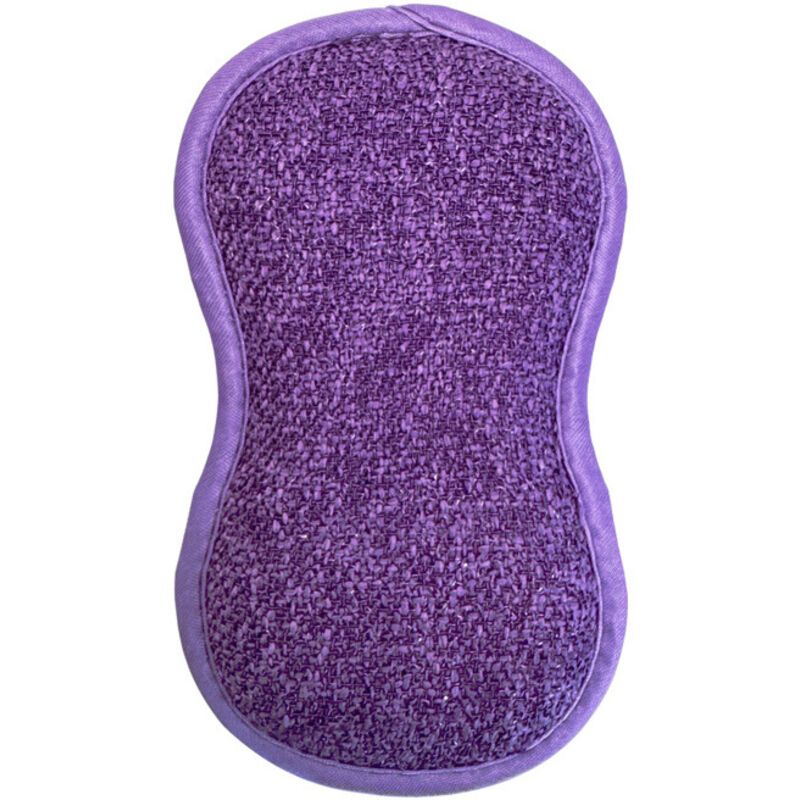 Violettes Küchentuch, 16102cm, 1 Stück, Wiederverwendbarer Doppelseitiger Schwamm, Weich Für Töpfe Und Pfannen.