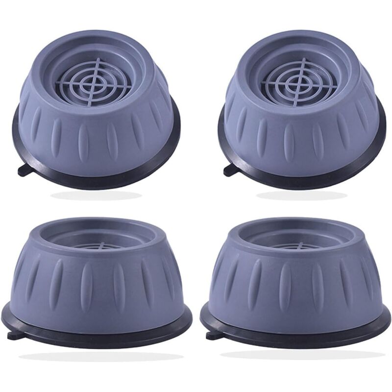 Patin Waschmaschinen-untersetzer, 4 Stück Waschmaschinenfüße Mit Gummipolster, Anti-vibrations-füße Für Waschmaschinen Und Trockner, Anti-vibrations-pads Für Waschmaschinen