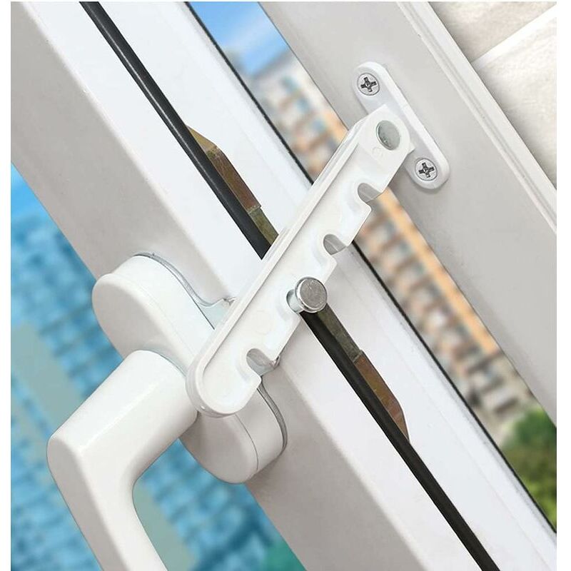 Fensterfeststeller Für Drehkippfenster, Babysicherheit, Anti-quetsch-schutz, Fensterlüftungsstopper, Öffnung Nach Außen