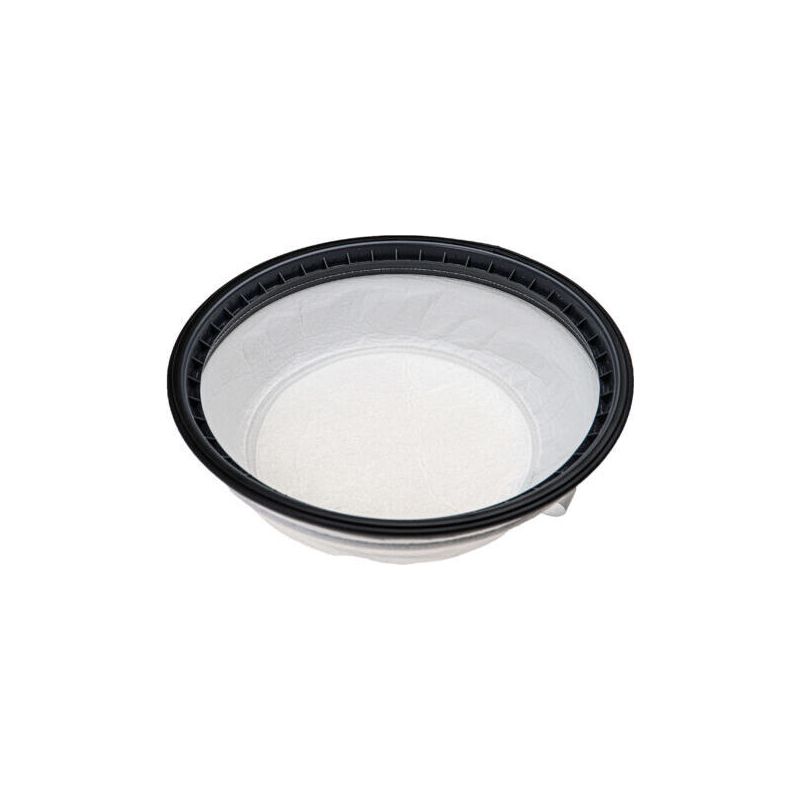 Vhbw Beutelfilter Kompatibel Mit Nilfisk Vp300 Hepa Eu1, Vp300 Hepa Eu2 Trockensaugern – Ersatzfilter, Schwarz/weiß