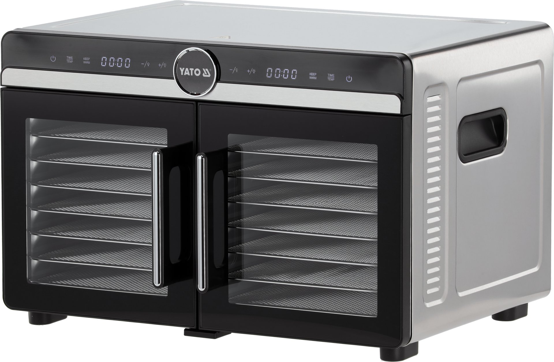 Gastro Lebensmitteltrockner Aus Edelstahl Mit 16 Einschüben, 1400 W