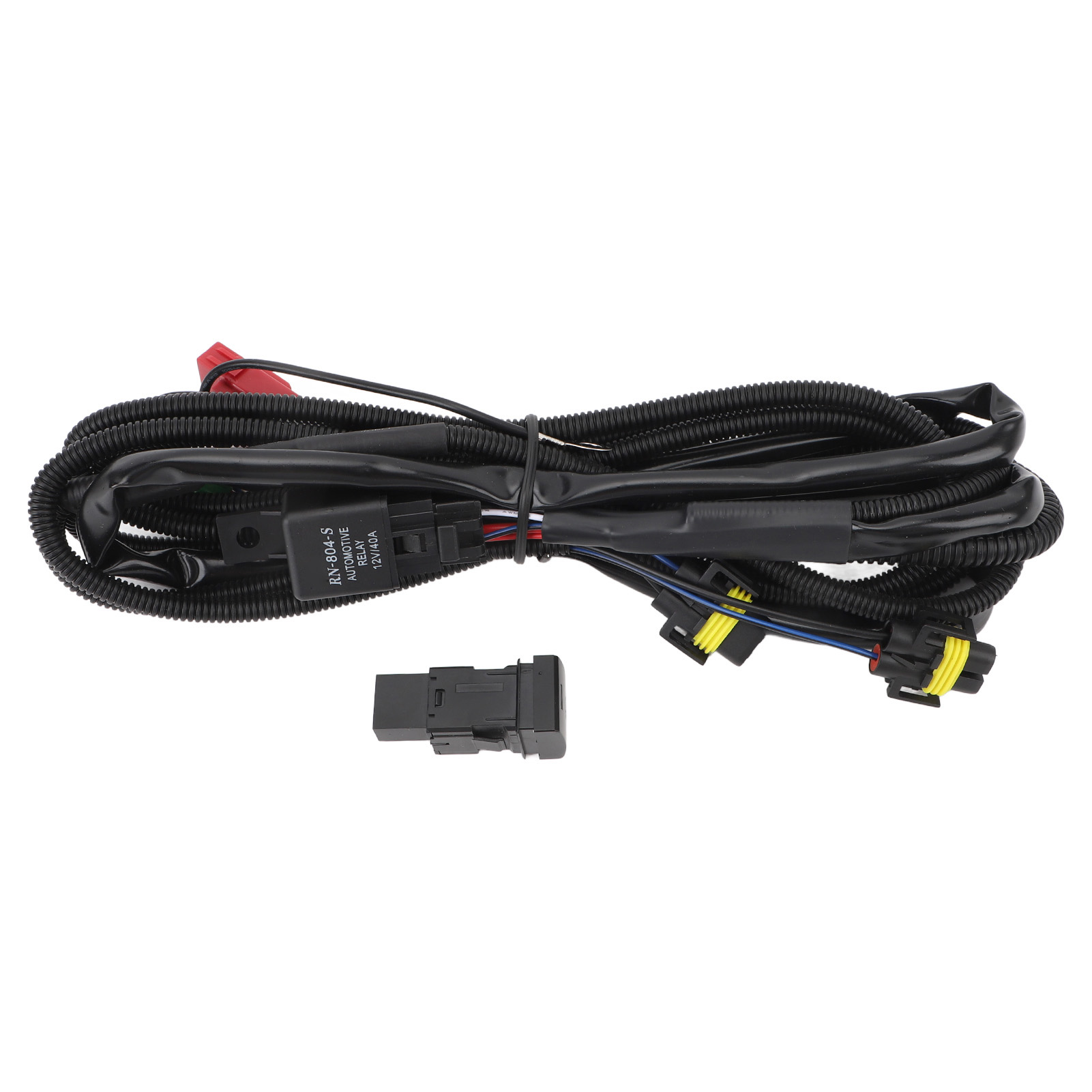 Dc12v Nebelscheinwerfer-verkabelungssatz Mit H11-stecker Und 40a Relais (ein/aus-schalter) Für Mitsubishi Colt Und Lancer.