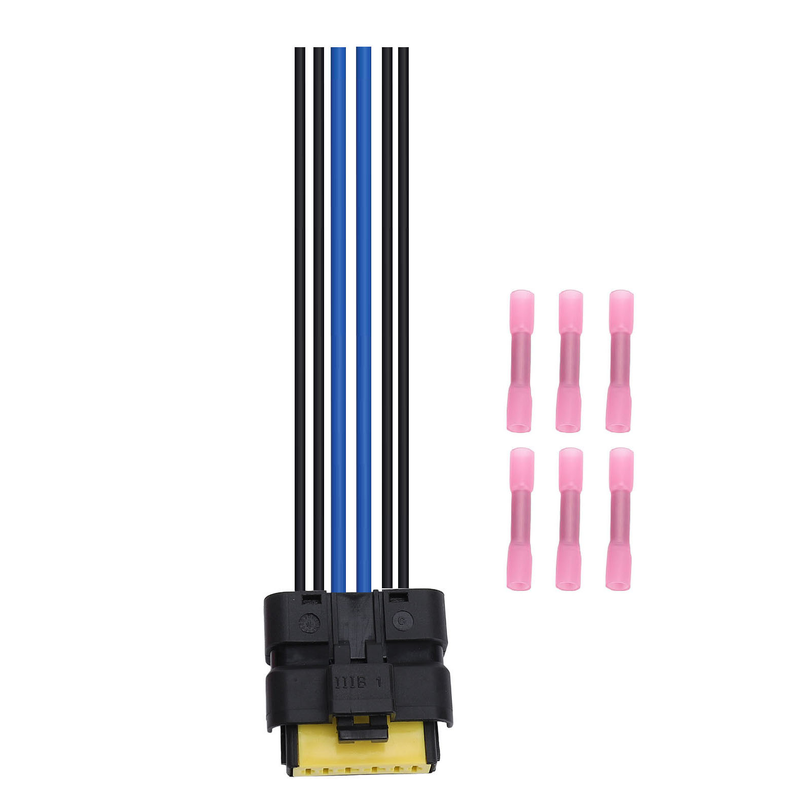 Gebrauchsfertiger 6-poliger Rücklicht-kabelbaumstecker Für Clio Mk 3 2005-2012