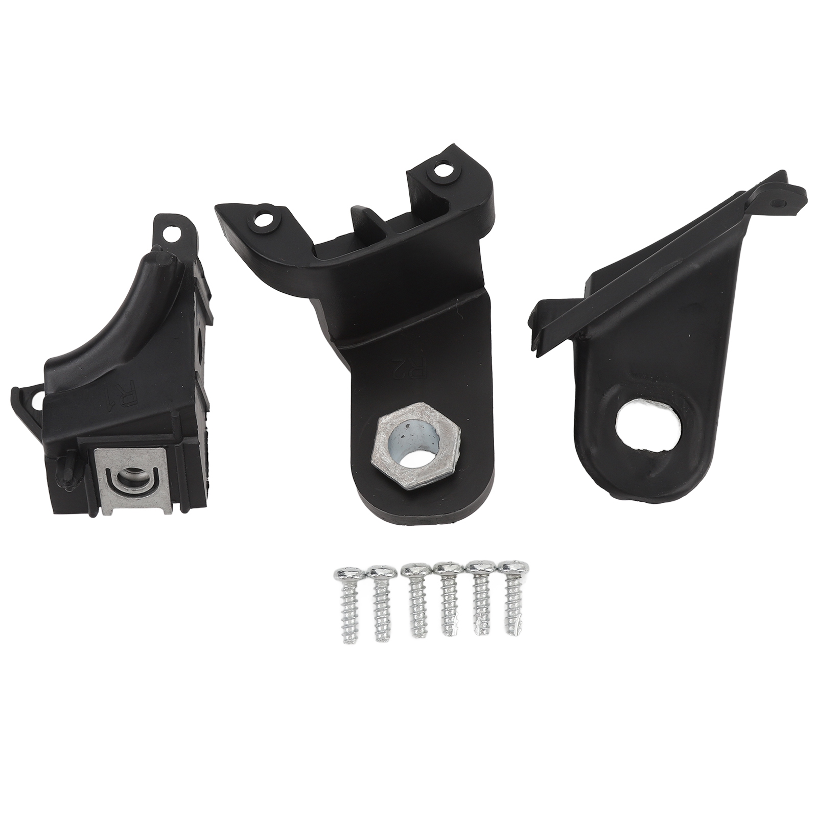 9-teiliges Reparaturset Für Scheinwerferhalterungen, Wasserdicht, Metall, Für Bmw 500 (2007–2015), Rechte Seite: 51816682