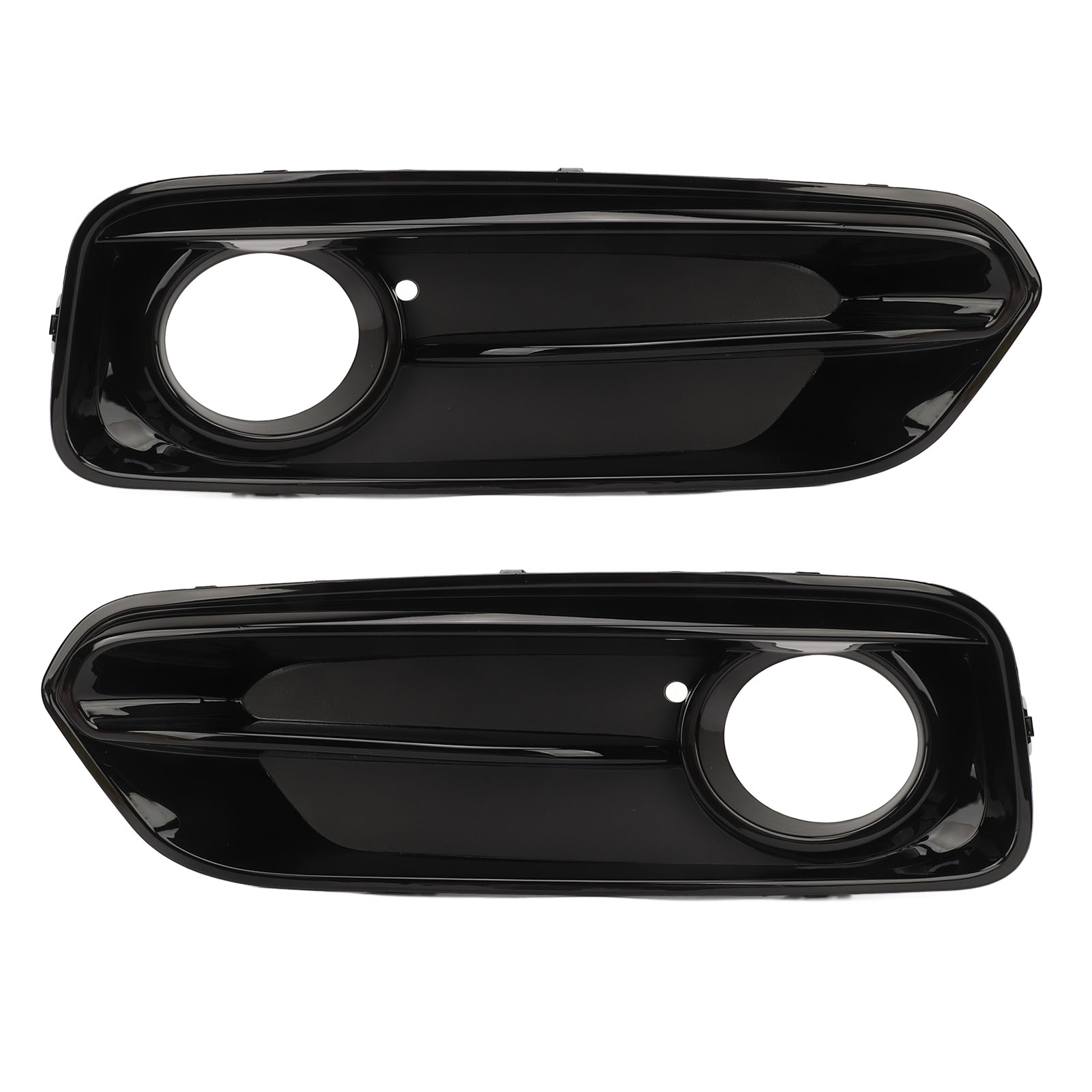 Paar Nebelscheinwerfergitter 51117371667, Linke Und Rechte Nebelscheinwerferabdeckungen Für Bmw 1er F20 F21 (2015-2019)