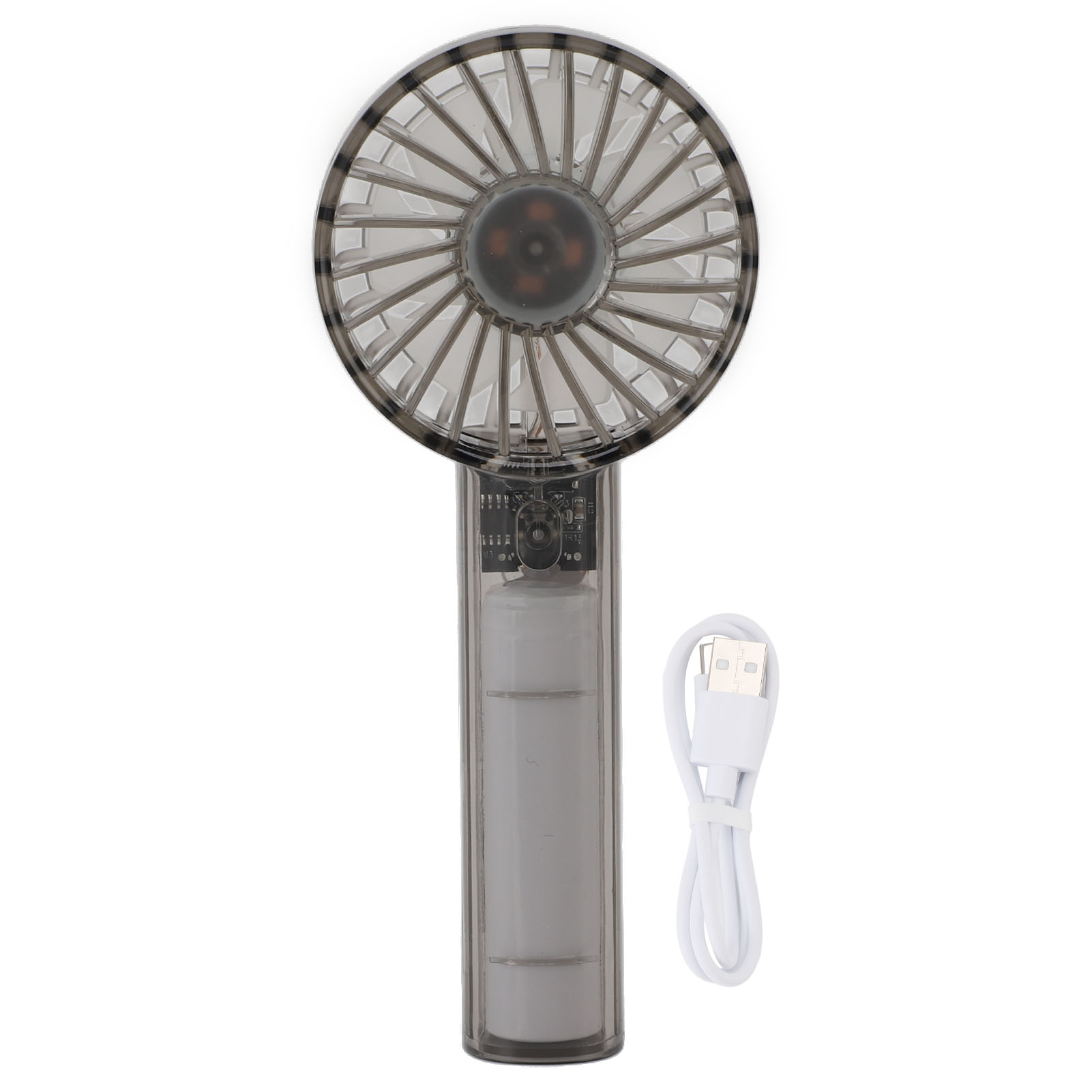 Kleiner, Leiser Und Langlebiger Tragbarer Ventilator Mit 3 Geschwindigkeitsstufen, Ideal Für Reisen, Den Strand Und Outdoor-aktivitäten (schwarz).