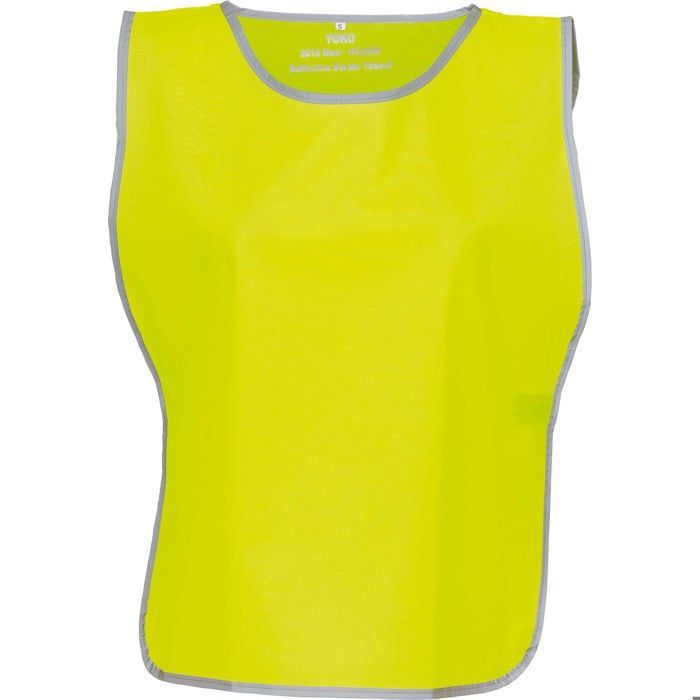 Schutzkleidung Yoko Hi-vis Reflective Border Tabard Klett Elastisch