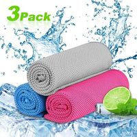Kühlende Sporthandtücher (3er-set) – Mikrofaser – Für Yoga/reisen/klettern/golf/fußball/tennis/outdoor-sportarten