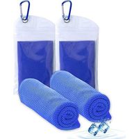 Kühlendes Mikrofaser-nackenhandtuch – Ultra-saugfähig, Leicht Und Schnelltrocknend – Ideal Für Sport, Wandern, Yoga Und Camping