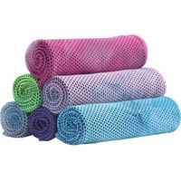 Erfrischende Mikrofaserhandtücher – 6er-pack, Ultra-saugfähig Und Schnelltrocknend, Ideal Für Sport, Yoga Und Sommer