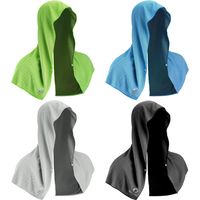 Kühlendes Kapuzenhandtuch, Saugfähig Und Schnelltrocknend, Kühlendes Handtuch Für Hals Und Gesicht, Uv-sonnenschutz, Kühlendes Nackenhandtuch, Handtuch