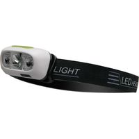 Wiederaufladbare Led-stirnlampe (zwei Stück), Stirnlampe Mit Ein-/ausschalter, 20 Meter Leuchtweite, 4 Leuchtmodi, Wasserdicht (ipx4), 800-mah-akku, Usb-c-anschluss, Abs-material