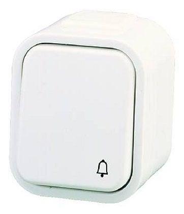 Kabelloser Schalter Zamel Modell Single Button Ip44 150 M