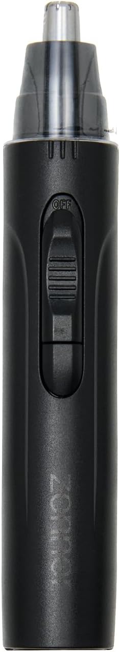 Zenner Kabelloser Trimmer – Nasen- Und Ohrhaartrimmer – Kompakt Und Benutzerfreundlich Für Die Superschnelle Entfernung Unerwünschter Haare