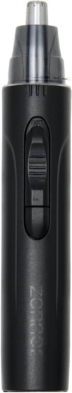 Zenner Kabelloser Trimmer – Nasen- Und Ohrhaartrimmer – Kompakt Und Benutzerfreundlich Für Die Superschnelle Entfernung Unerwünschter Haare