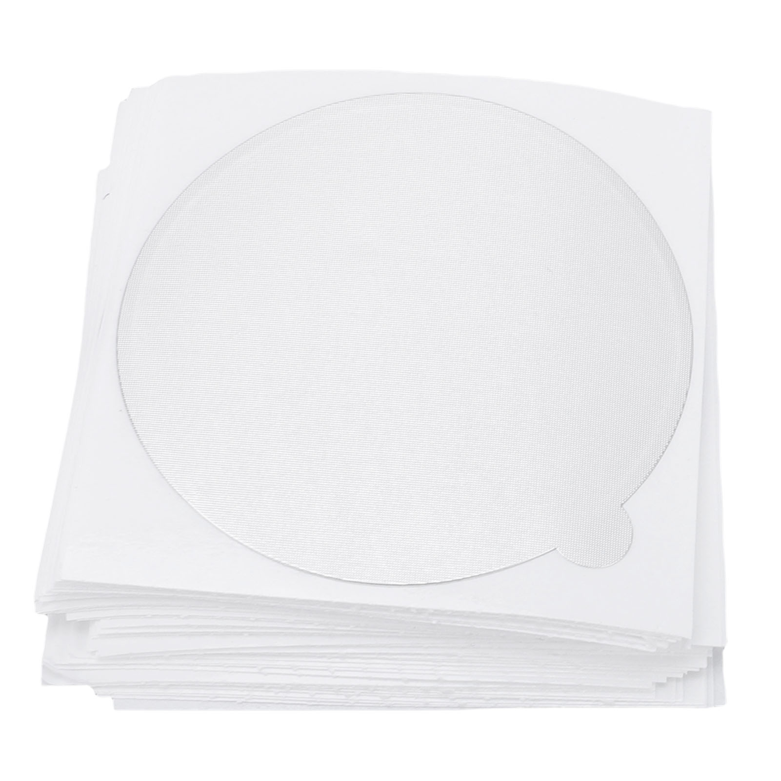 70 Mm (2,8 Zoll) Große, Versiegelte Aluminiumkapseln, Packung Mit 50 Stück, Multifunktionale Kaffeekapseln, Aufkleber, Ersatzkapseln