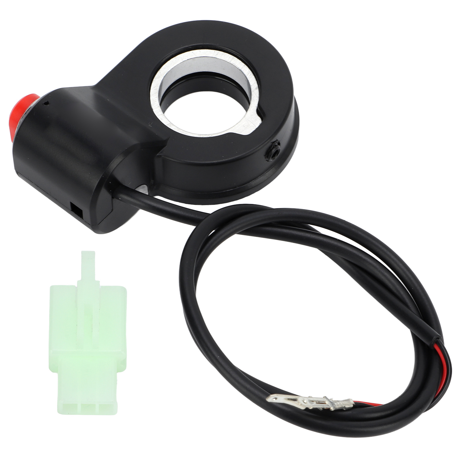 22 Mm / 0,87 Zoll Motorrad-lenkerknopfschalter Mit Hupensteuerung Für Dirtbikes Und Roller