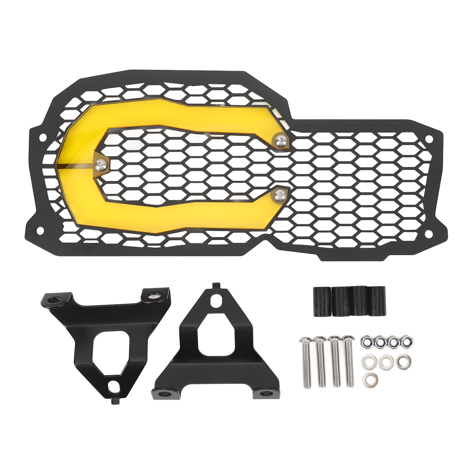 Scheinwerferschutzabdeckung Aus Edelstahl, Modern, Langlebig, Für F800gs, F650gs, F700gs Und F800r, Gelb