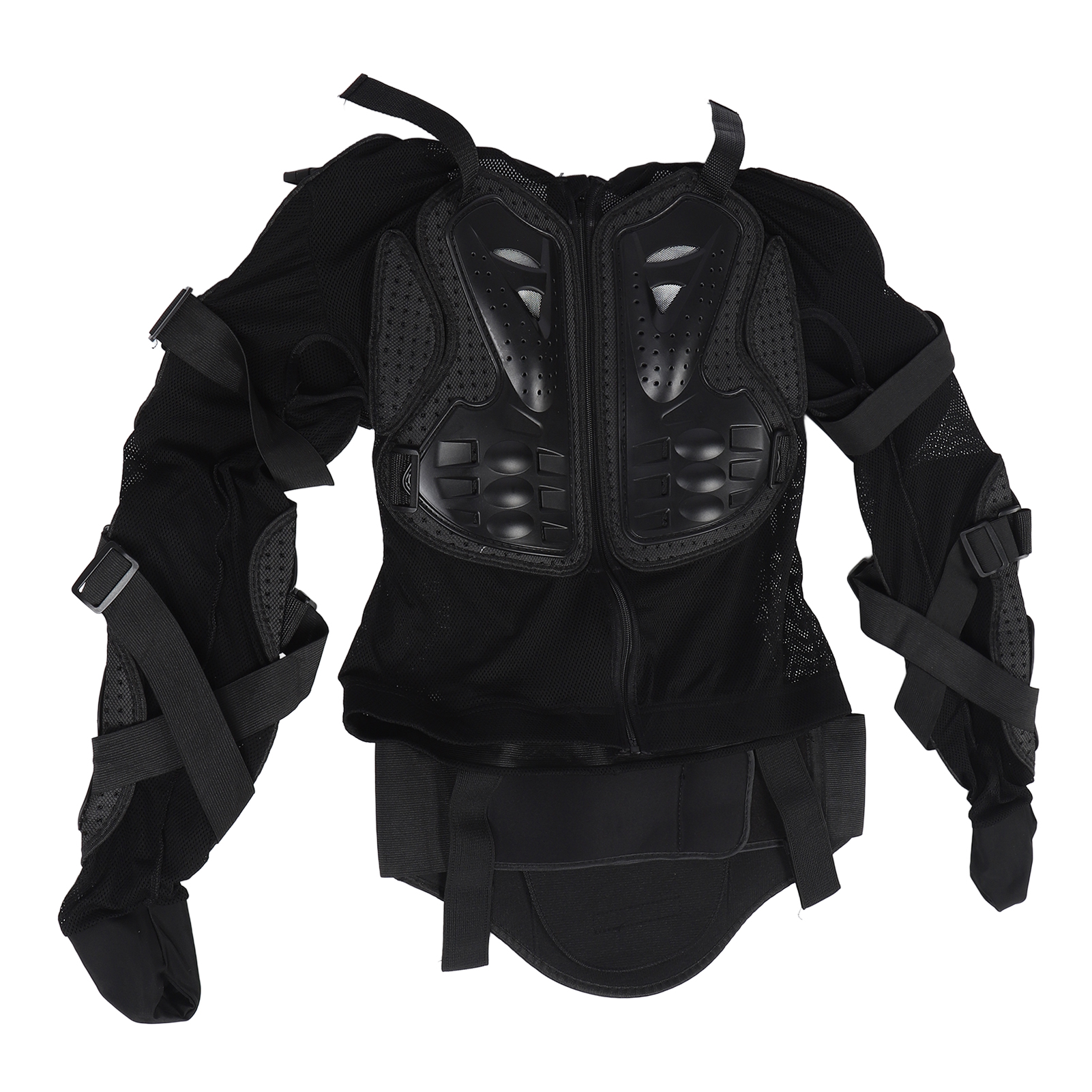 Motorrad-schutzjacke, Komplettschutz, Rücken-, Schulter- Und Brustschutz Für Atv, Geländefahrzeuge, Fahrradfahren Xl