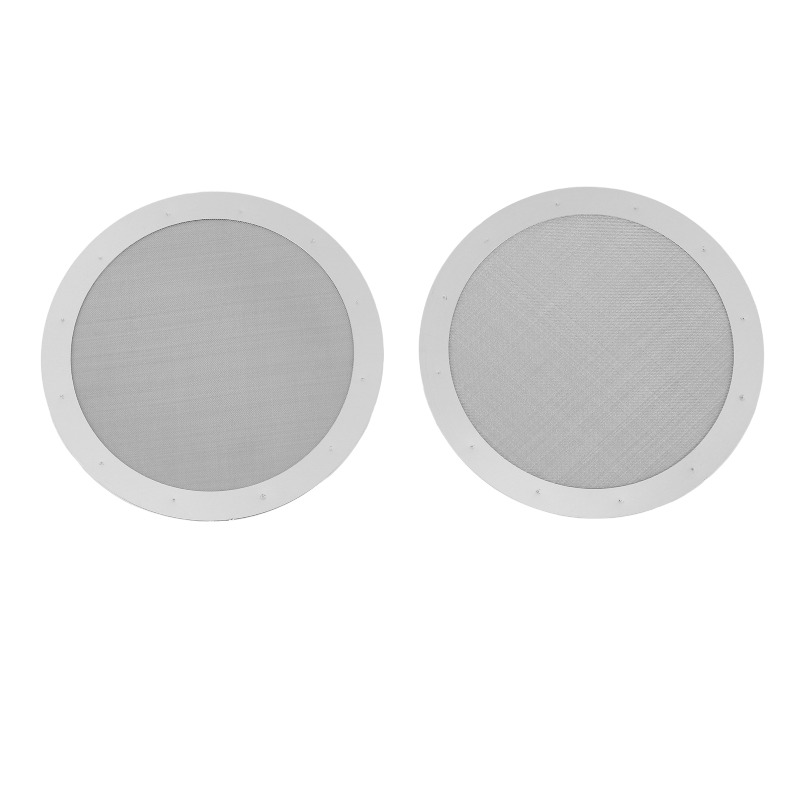 Wiederverwendbarer 61-mm-kaffeefilter Aus Edelstahl, 2er-pack, Metall, Ideal Für Reisen, Kein Kleckern.