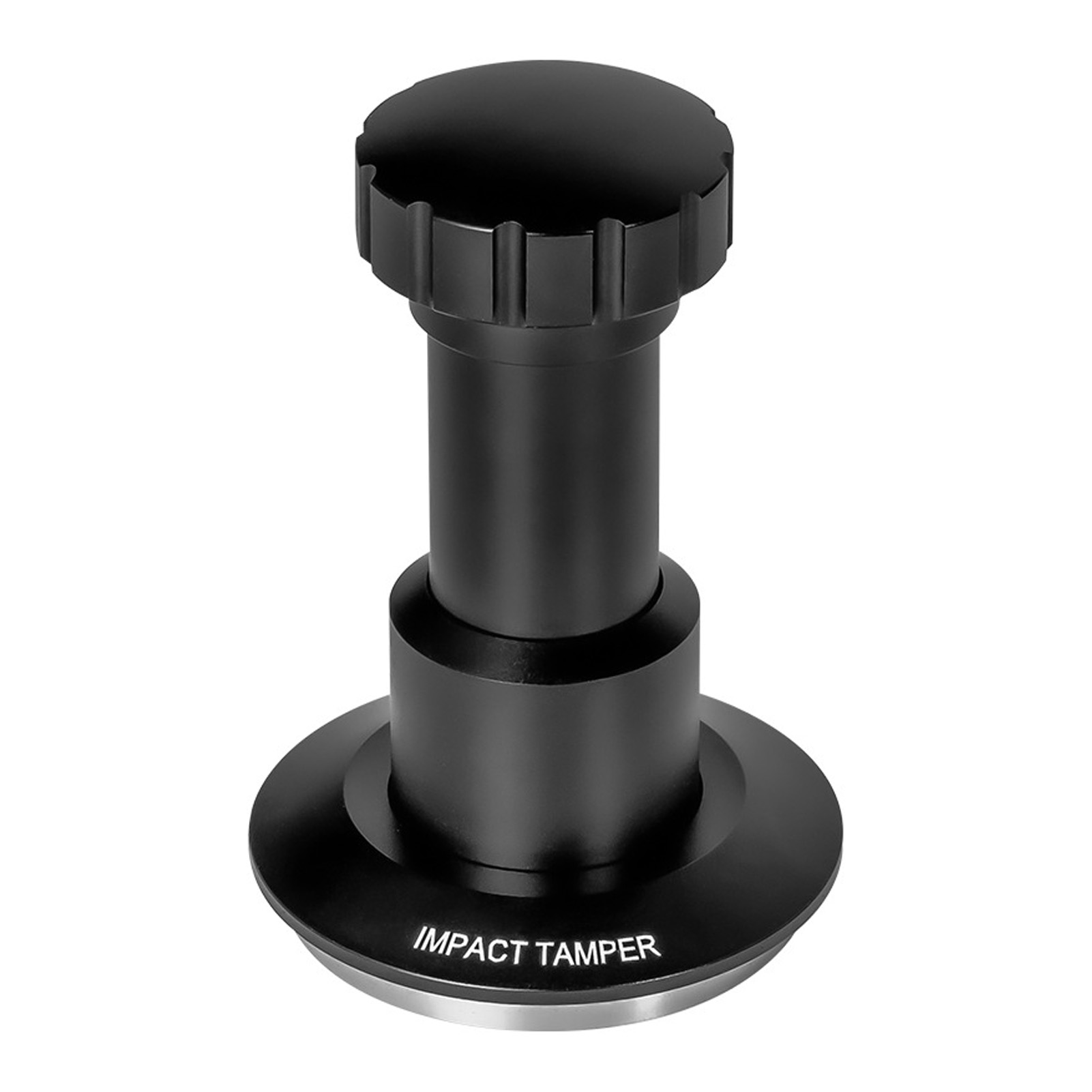 Kaffeetamper Mit 51 Mm Gewellter Basis, Einstellbarem Druck Von 25 Bis 35 Pfund, 4-feder-system, Abnehmbarer Espressotasse Mit Aluminiumkörper, Ergonomischer Griff Aus Lebensmittelechtem Edelstahl 304
