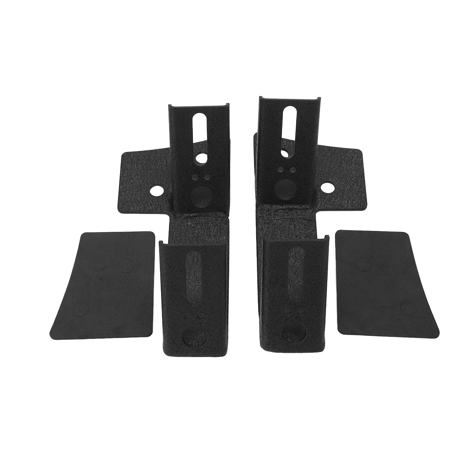 Montagehalterungen Für Led-arbeitsscheinwerfer An Windschutzscheibe Und A-säule, Ersatz Aus Kohlenstoffstahl Für Jeep Wrangler Jk 2-türer/4-türer 2007 – 2017
