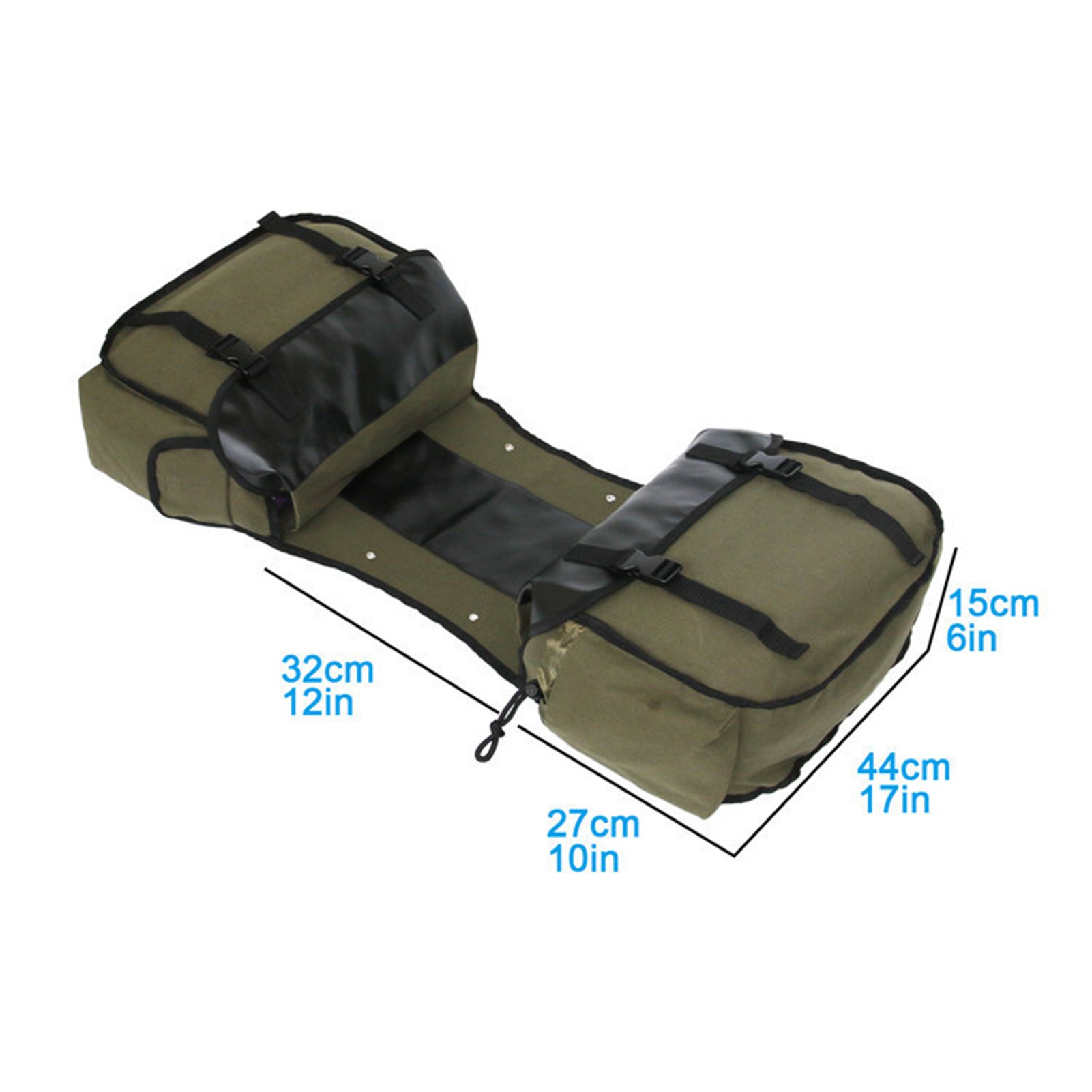 Motorradsatteltasche Mit Großem Fassungsvermögen, Wasserdichte Reisetasche Aus Canvas, Seitliche Werkzeugbox, Tasche Für