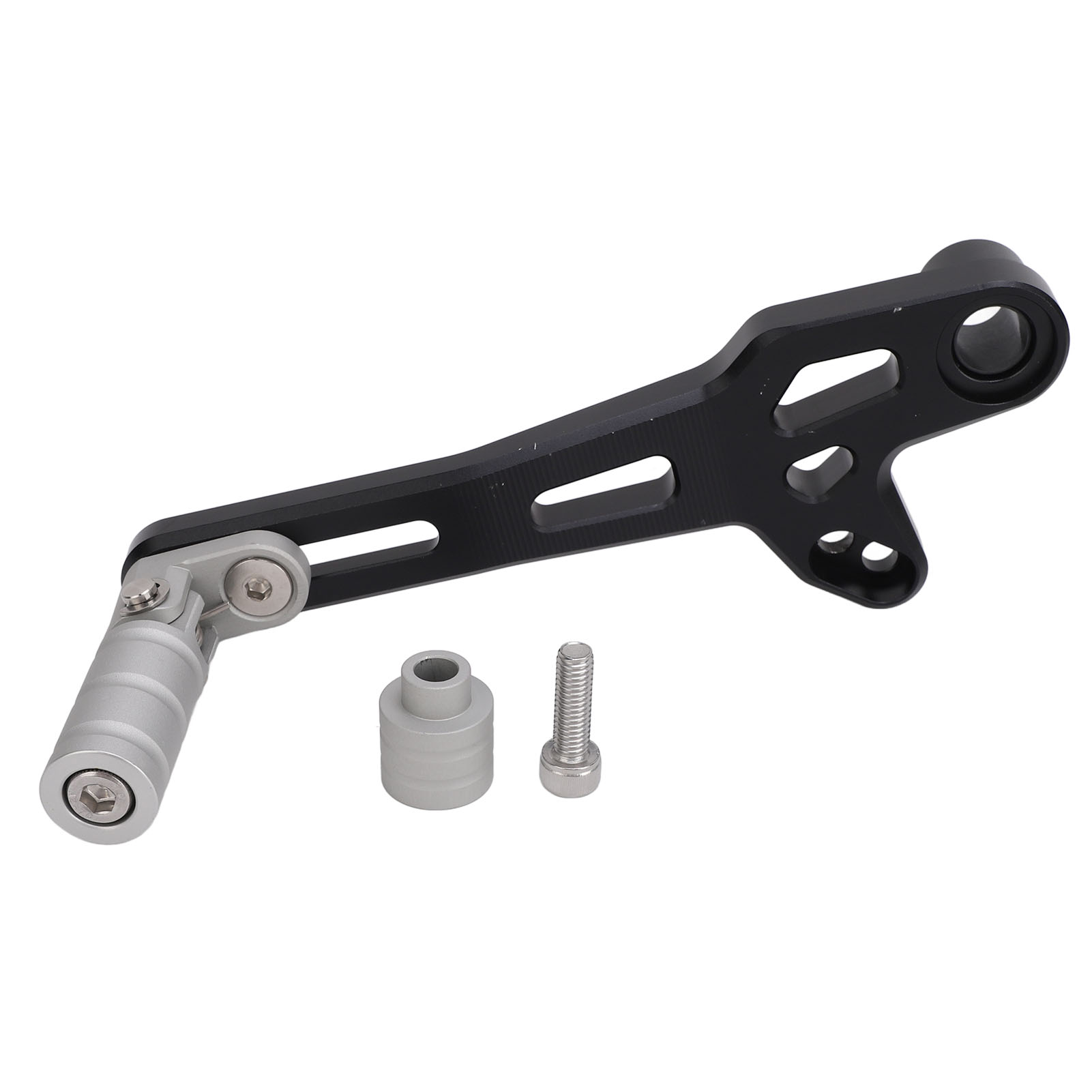 Verstellbarer Motorrad-schalthebel, Cnc-gefrästes Aluminium, Klappbar, Ersatzteil Für Ducati Desertx 2022–2024, Silber