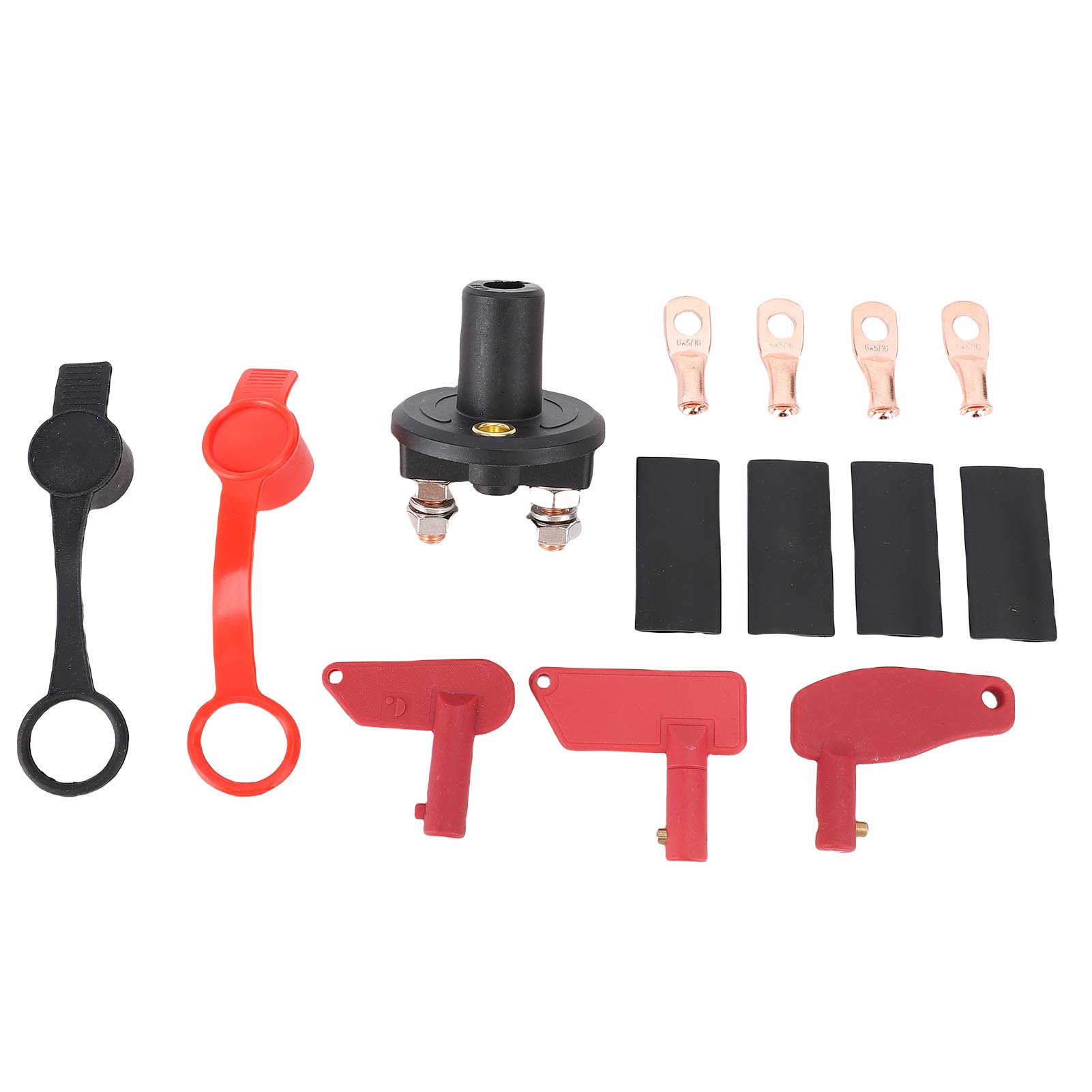 12v/24v 200a Batterietrennschalter, 5/16-zoll-anschluss, Verbesserte Sicherheitsabschaltung Für Auto, Boot, Wohnmobil, Atv, Lkw