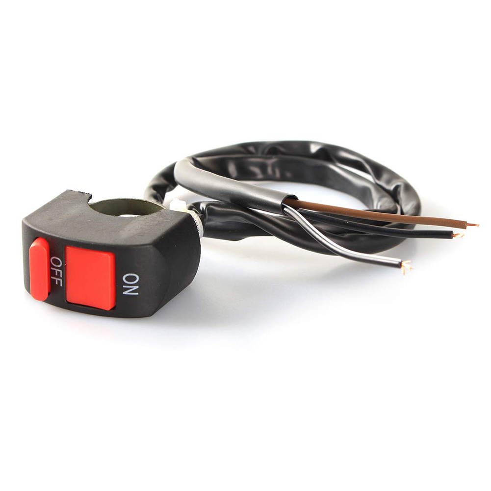 Universeller Motorrad-nebelscheinwerfer, Ein-/ausschalter, 12v Dc Led-scheinwerfer