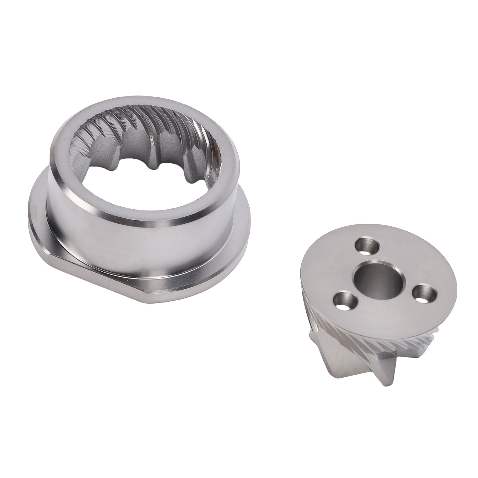 Ersatz-kegelmahlwerk Aus Edelstahl, 48 Mm, Für Kaffeemühle