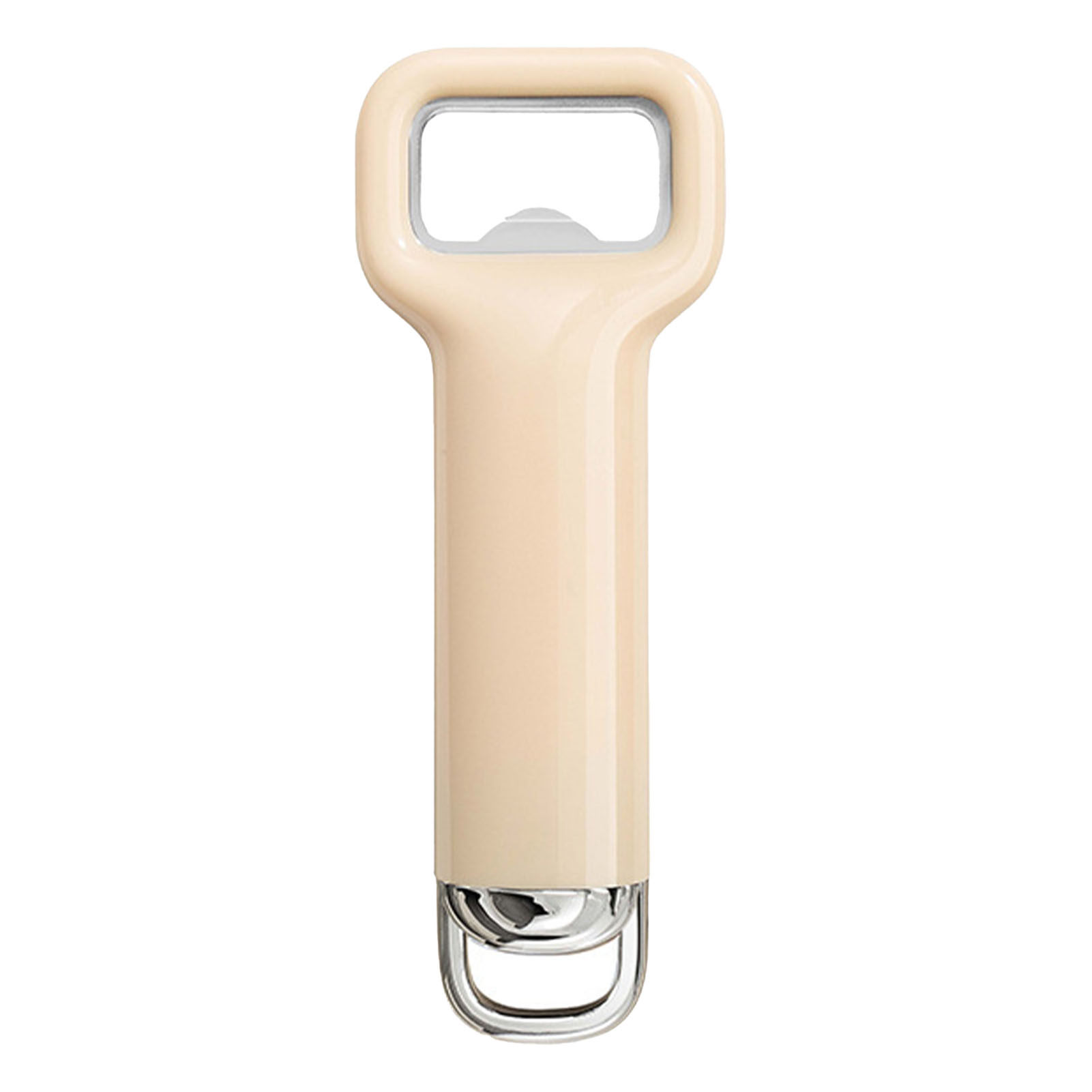 Flacher Flaschenöffner Aus Edelstahl, Robust, Tragbar, Zum Aufhängen, Für Kellner, Bier, Küche, Bar, Restaurant, Beige