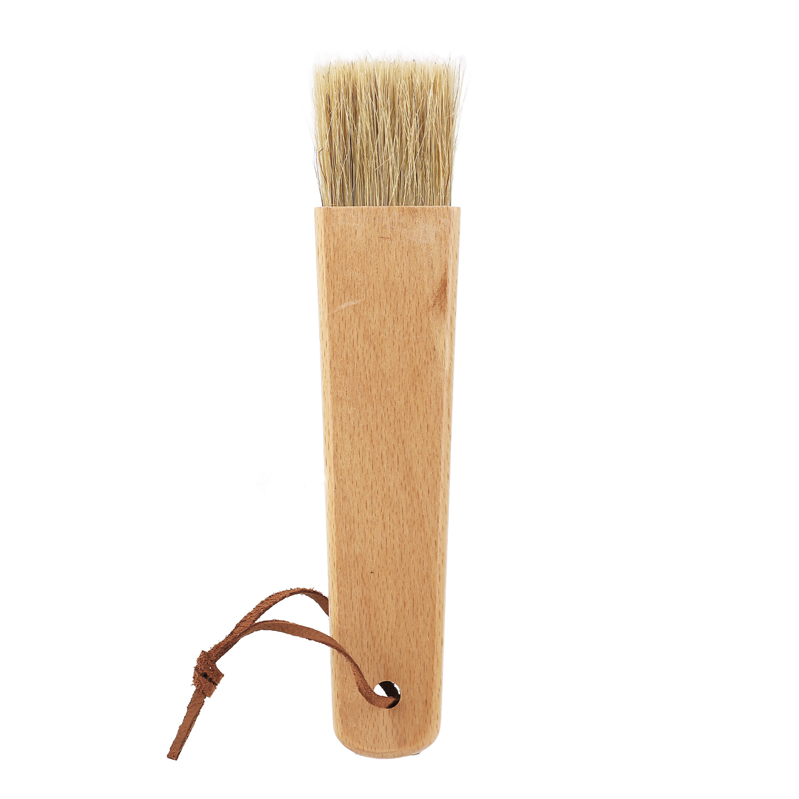 Reinigungsbürste Für Kaffeemühlen, Weiche Borsten, Ergonomisch, Schnell, Mit Holzgriff, Für Zuhause Und Café, Aus Buchenholz.