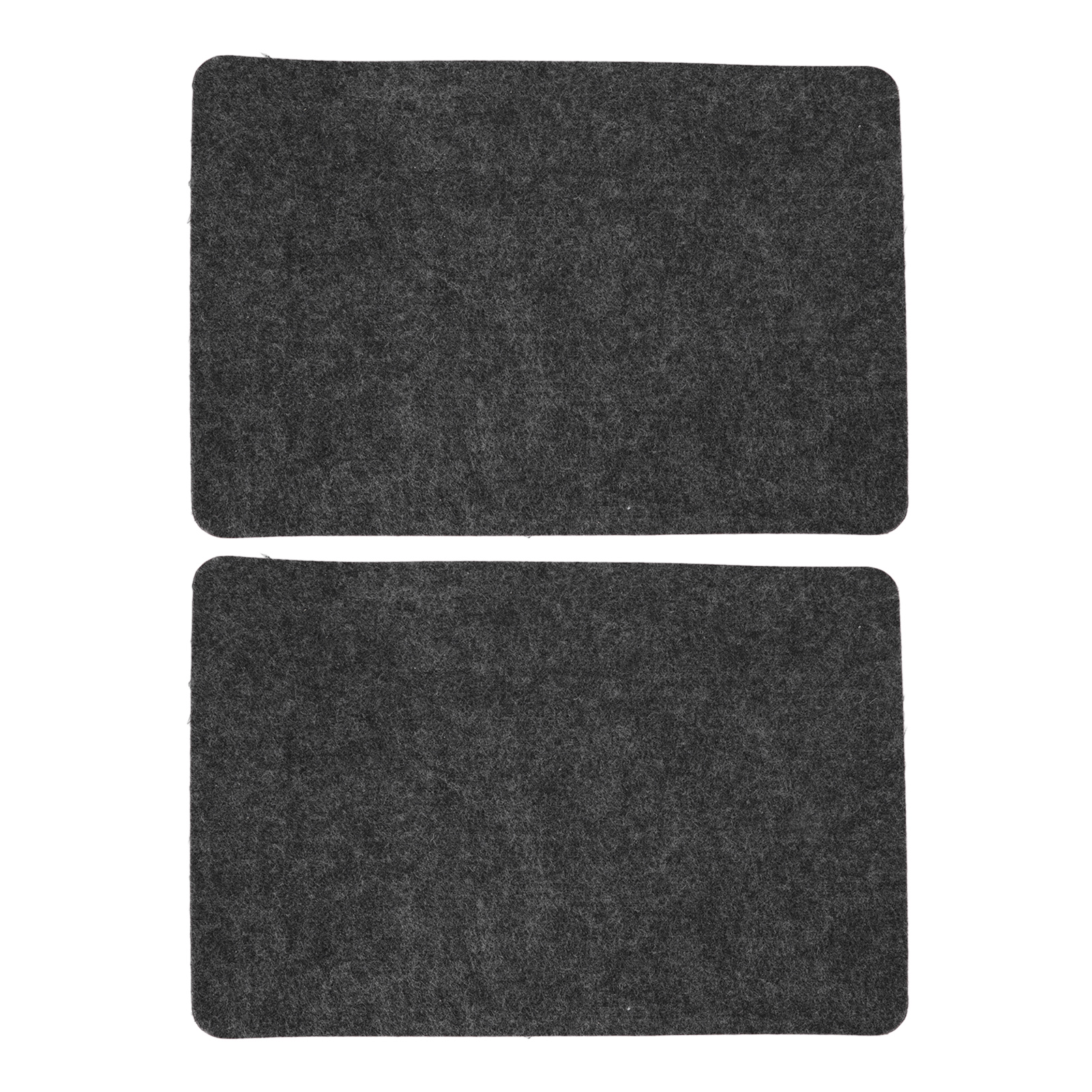 Hitzebeständige Isoliermatte, 2-teilig, Abwaschbar, Beliebig Zuschneidbar, Für Küchenarbeitsplatten Und Arbeitsflächen Von Heißluftfritteusen.