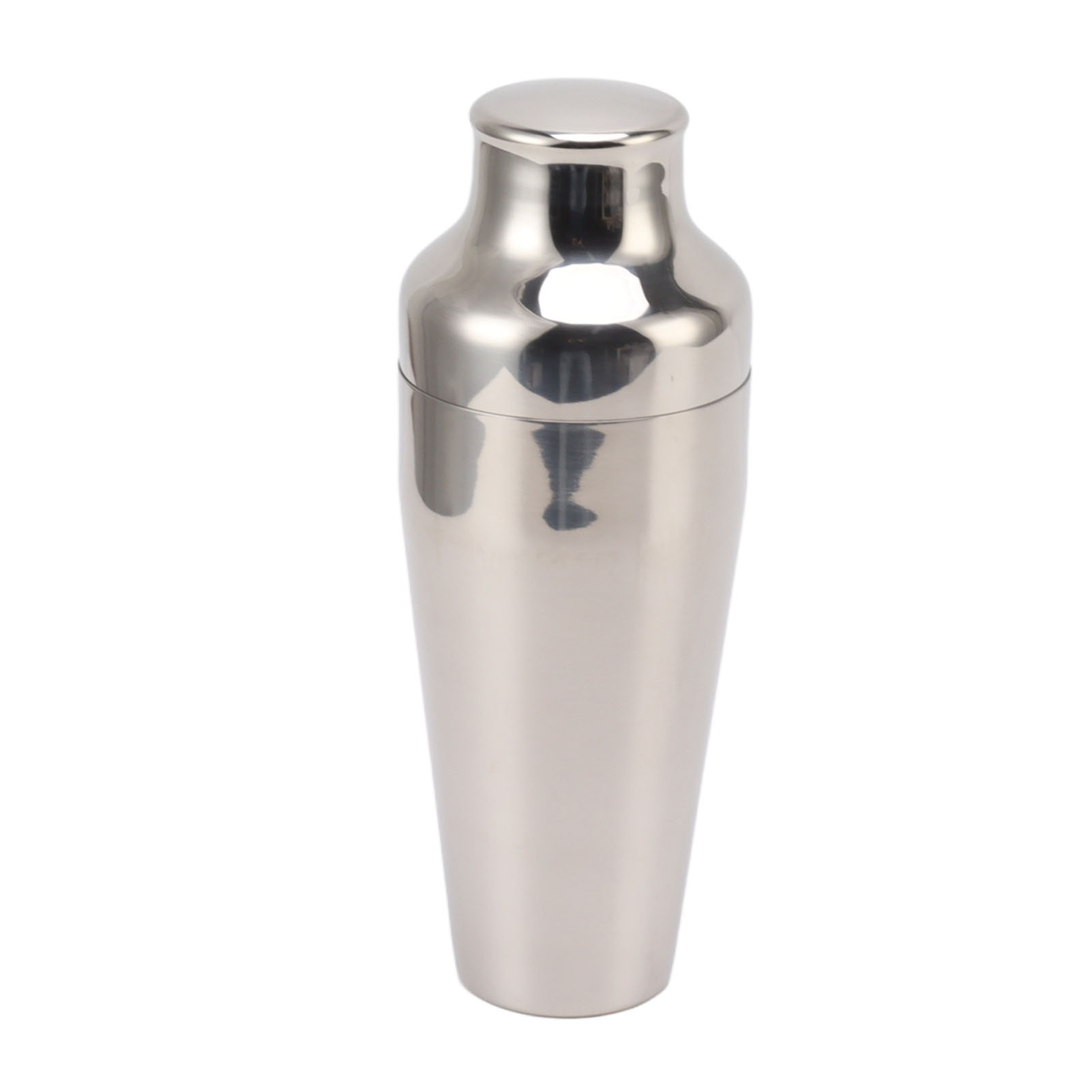 Cocktailshaker Aus Edelstahl 304, Französischer Stil, Silberfarben.