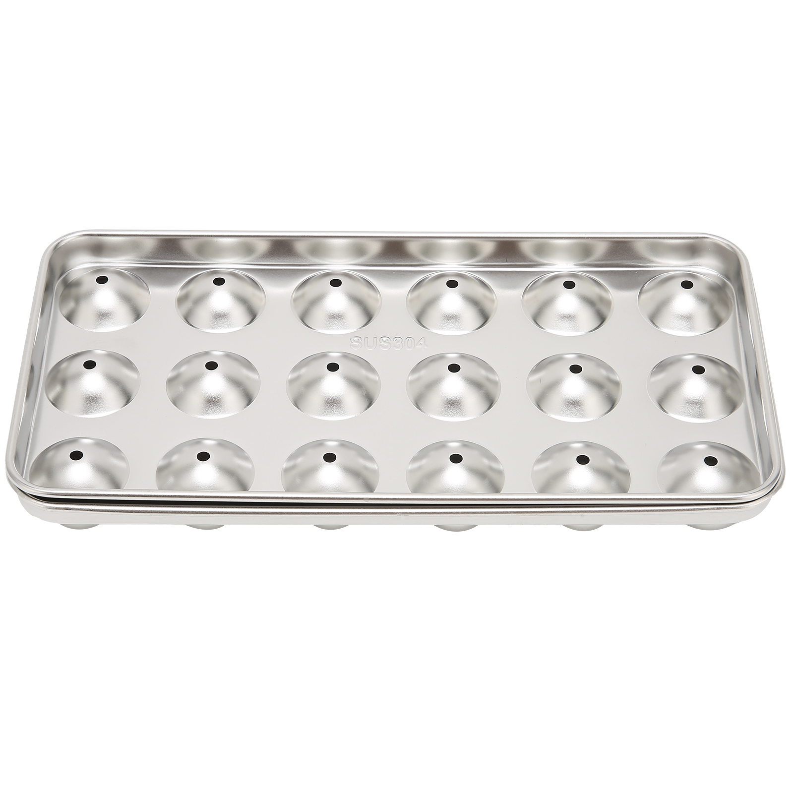 Eiswürfelform Aus Edelstahl 304 Mit Kühlperlen Für Weinbars Und Restaurants.