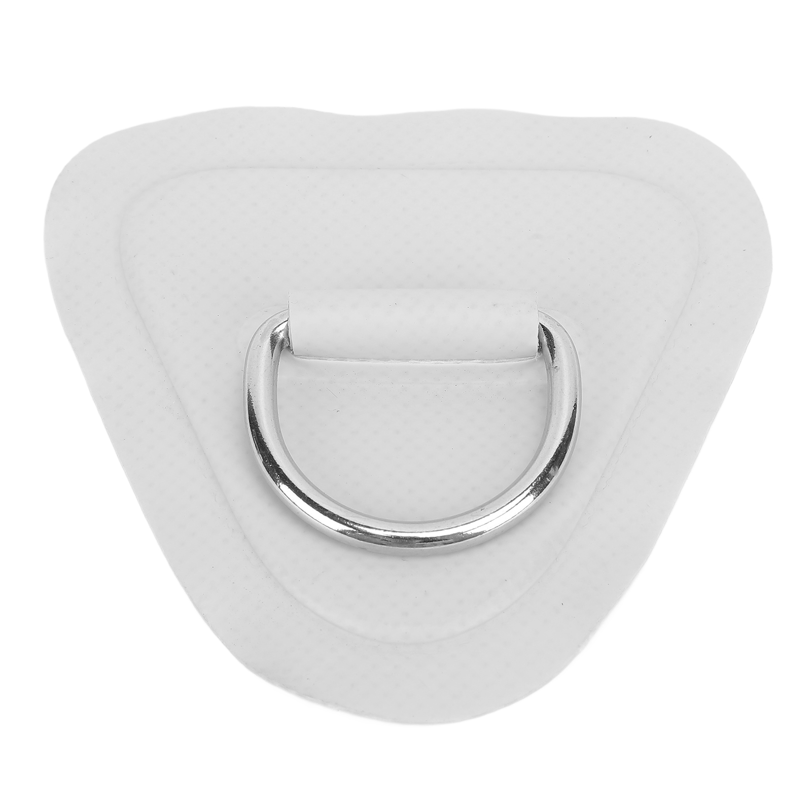 Uv-beständige Pvc-seilschlaufe, D-ring-patch-dreieck Für Schlauchboote, Kajaks Und Kanus, Grau
