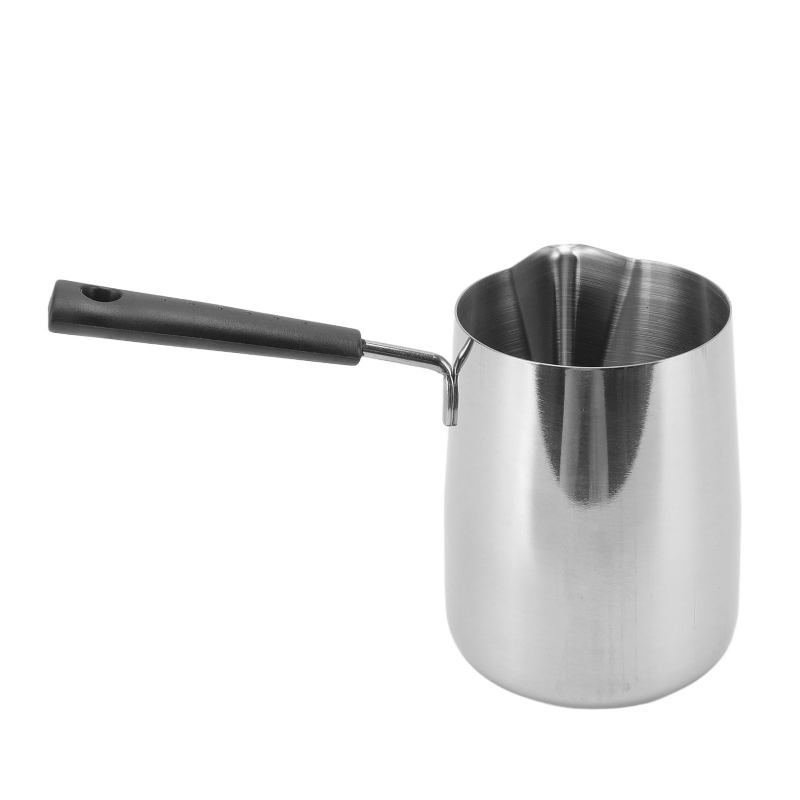 Toric Kaffeekanne Mit Langem Griff, Aus Korrosionsbeständigem Edelstahl 304, Milchaufschäumer Für Den Privaten Und Gewerblichen Gebrauch, 1000 Ml.