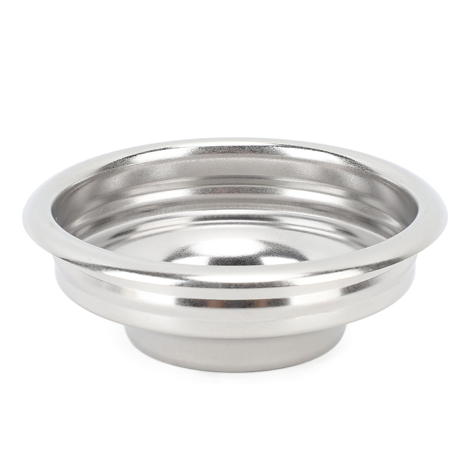 Kaffeefilterhalter Aus Edelstahl 304, Für Halbautomaten, 58 Mm, 1 Tasse