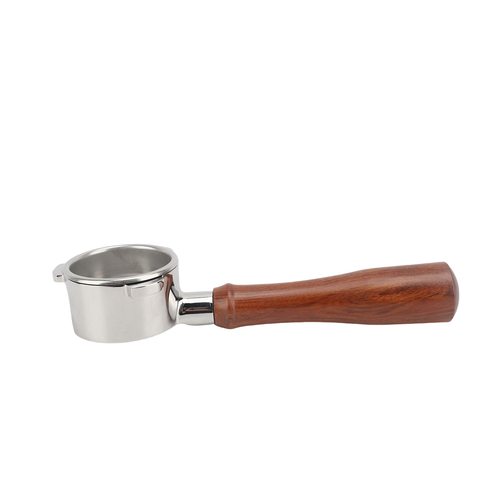 Bodenloser 51-mm-filterhalter, Kompatibel Mit Dem Edelstahl-3-griff-griff Der De'longhi Decica Arte Kaffeemaschine.